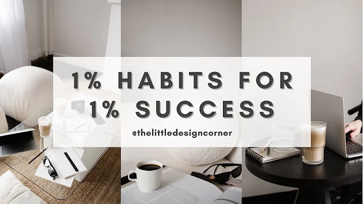 5 Key Habits For 1% Success