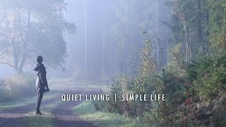 Autumn Forest Bathing In Sweden, Lagom Philosophy Silent Vlog