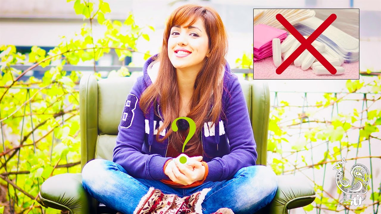 چرا در دوران پریود یا عادت ماهانه از تامپون و نوار بهداشتی نباید استفاده کنیم ☆ Why No Tampons