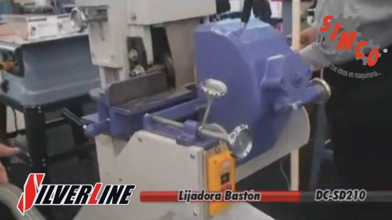Lijadora para bastón Silverline