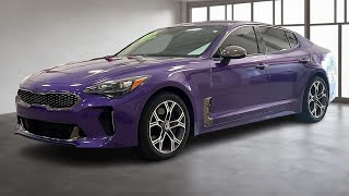 Kia 2018 Stinger For Sale Near Rockford, IL