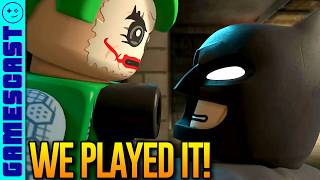 We Played LEGO Batman: Legacy of the Dark Knight! - Kinda Funny Gamescast screenshot 3
