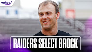 Did The Raiders Make The Correct Choice By Selecting Brock Bowers? Yahoo Sports