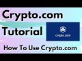 Crypto.com Tutorial - How To Use Your Crypto.com Wallet (Buy, Sell, Trade, Transfer)