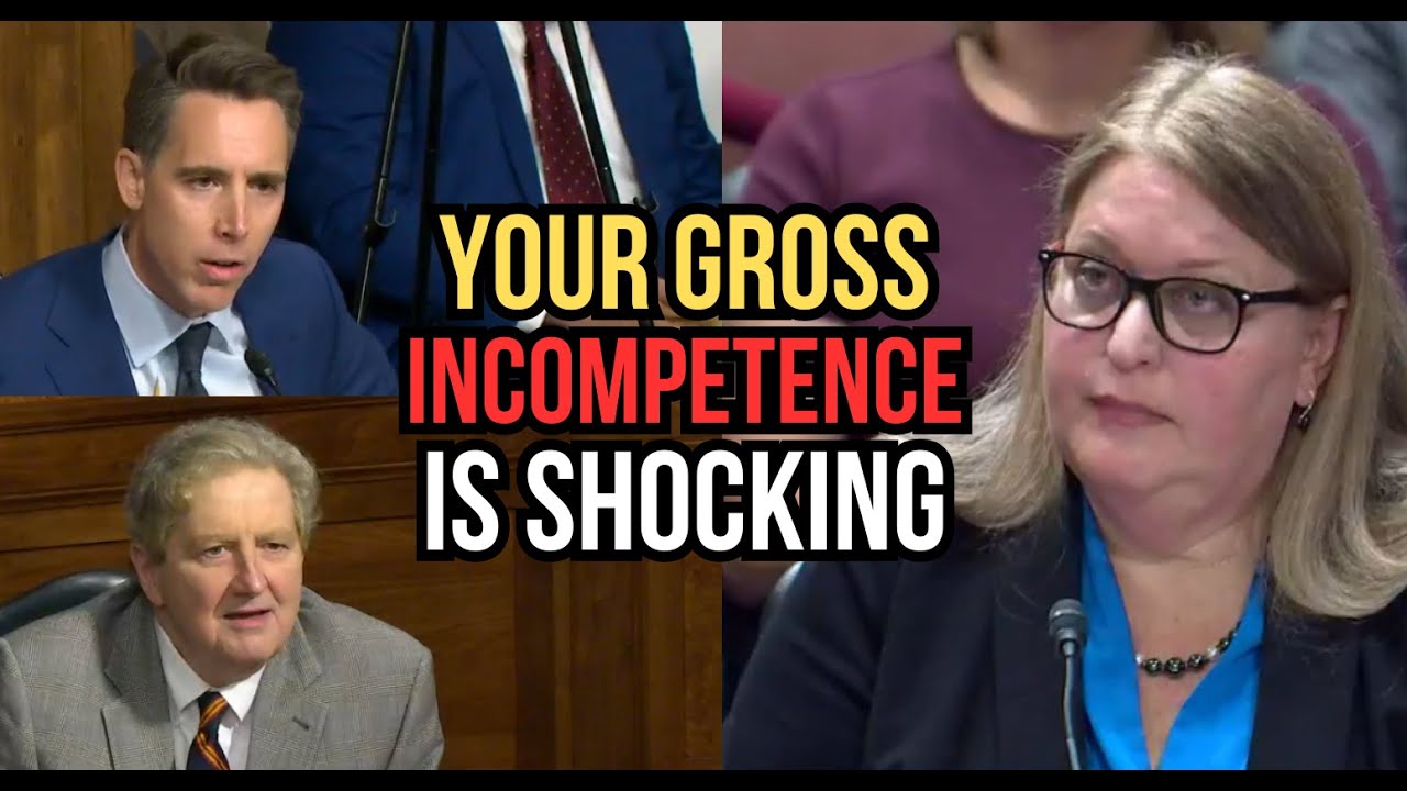 Kennedy & Hawley DEMAND Answers on 85,000 Missing Migrants in Heated Border Crisis Hearing