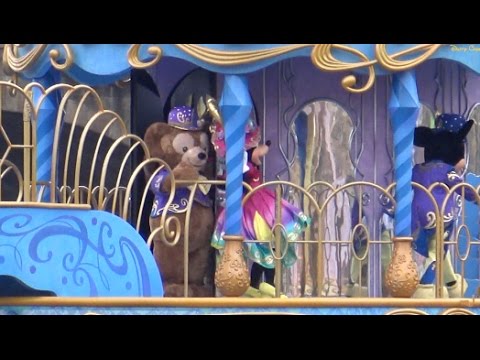 ºoº [ 可憐 ] すごい強風に思わず押し戻されてしまうミニーちゃん　東京ディズニーシー ファッショナブルイースター2017 TDS Fashinable Easter show