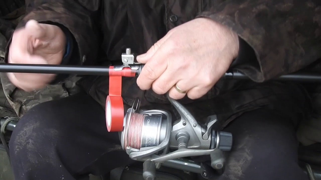fiting the FS Trigger to a carp rod 