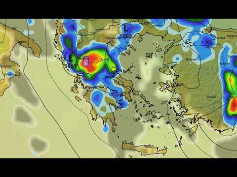 Καιρός: Με αστάθεια έως το τέλος Απρίλη - Νέα δεδομένα GFS