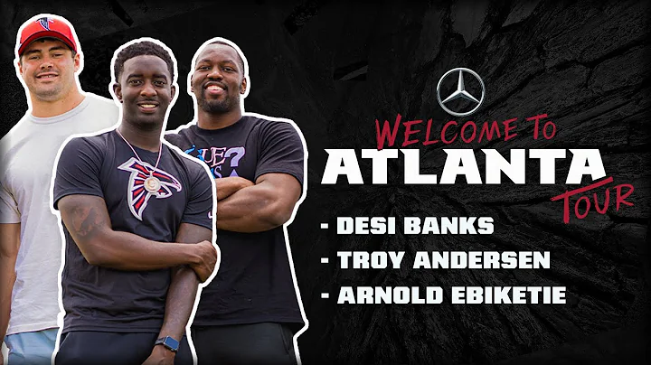 Desi Banks takes Arnold Ebiketie & Troy Andersen o...
