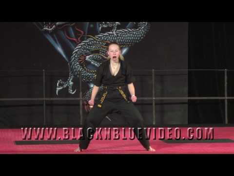 Sammy Smith XMA Kata 2015 Diamond Nationals Finals