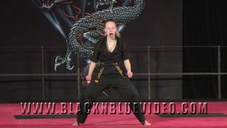 Sammy Smith XMA Kata 2015 Diamond Nationals Finals