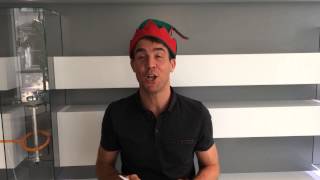 Leon Taylor tells Team GB A Christmas Cracker Joke