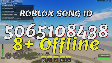 8+ Offline Roblox Song IDs/Codes