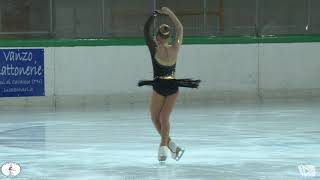 2021 11 27 Fiemme On Ice. Rebecca Rossi De Mio