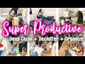 *NEW* SUPER PRODUCTIVE CLEAN WITH ME 2022 | EXTREME DEEP CLEANING MOTIVATION