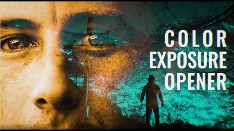 Color Exposure Opener Template For Adobe Premiere Pro