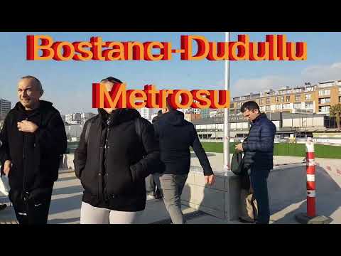 Bostancı-Dudullu Metrosu (İlk Yolculuğum)