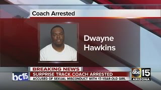 Surprise PD: Former track coach arrested