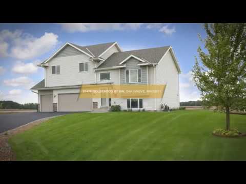 21476 Goldenrod St NW, Oak Grove, MN home video tour
