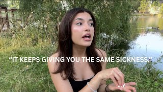 You Cannot Heal In The Same Environment That Made You Sick