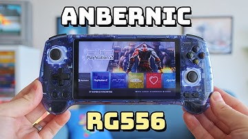 Anbernic RG556 Review: Almost Perfect