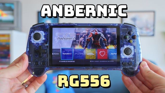 Anbernic RG35XX H Review: Budget Horizontal Handheld 