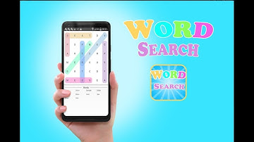 Word Search Puzzle game with Admob in Android Studio DEMO