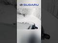#subaru #crosstrek #winter ❄️ #shorts