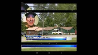 BROTHER TRIES TO WALK OUT WITHOUT PAYING TAB, NWO TEKEGRAOHS JULY 4TH BIOTERRROR ARTACK