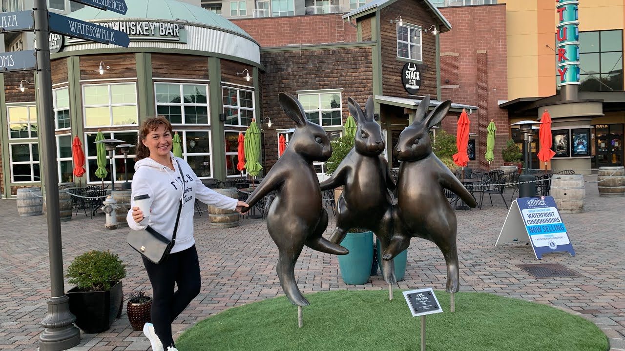 20 сентября 2021 г. Прогулка по RUSTON WAY WATERFRONT PARKS4020 Ruston WayTacoma, WA 98407 (часть 2)