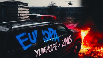 yunghope feat. @2nispericolpublic - EUROPA (Official Visualizer)
