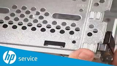 Add or Replace Hard Drive | Desktops | HP Support