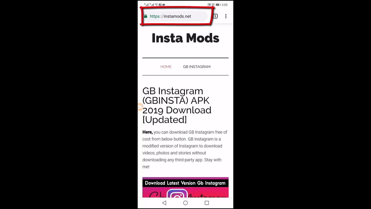 How to Download GB Instagram | Latest Version 2019