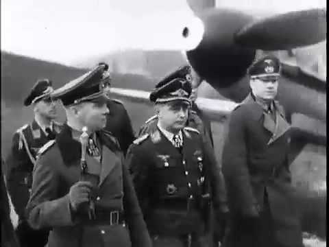 Rommel Inspects the Atlantic Wall 1944