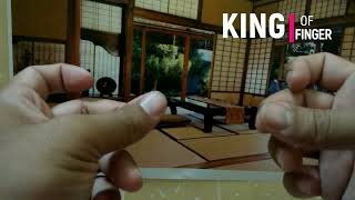 white ninja vs red master - Amazing Ninja finger fighting Action Part5!!