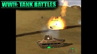 WWII: Tank Battles ... (PS2) Gameplay screenshot 5
