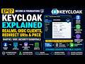 Keycloak Explained EP07 | Realms, OIDC Clients, Redirect URIs &amp; PKCE