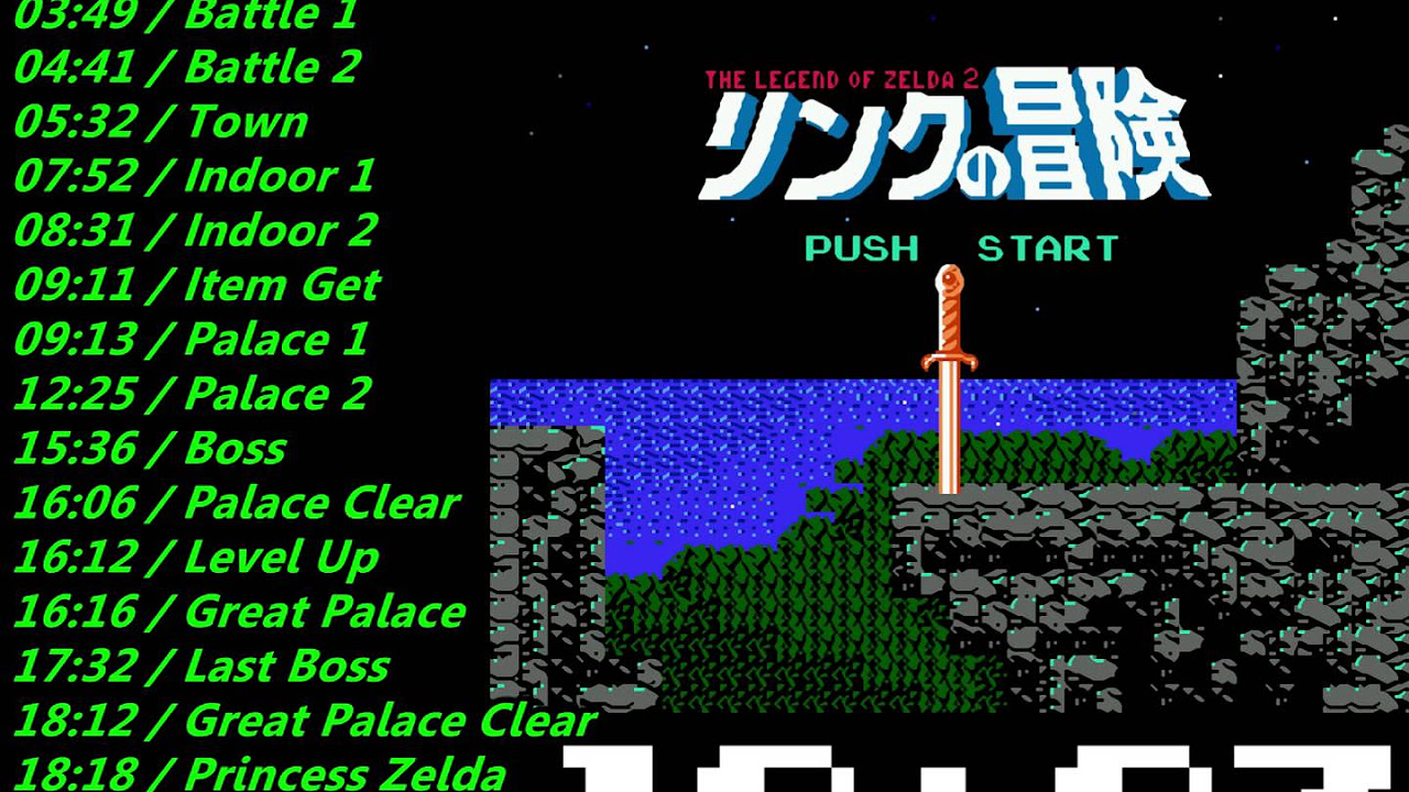 Nes The Legend of Zelda 2 (FDS) Soundtrack - YouTube