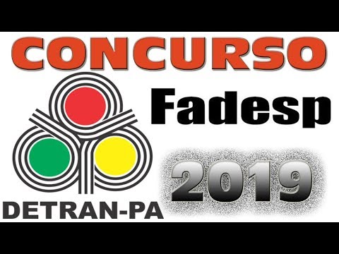 DETRAN Pará FADESP - 2019