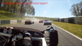 Rocket XP1 - Cadwell Park 2012 - Launch!