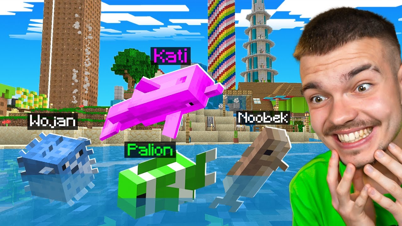 CAŁE WOJANOWICE ZMIENIŁY SIĘ w RYBY!