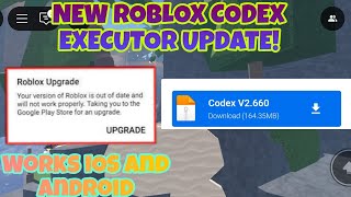 [NEW] CODEX EXECUTOR V2.660 RELEASED NO LAG  EXECUTOR MOBILE/IOS EXECUTOR 🎯