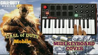 CALL of DUTY Theme Music (bgm) on Midi Keyboard ~ RJ7BeAts screenshot 4