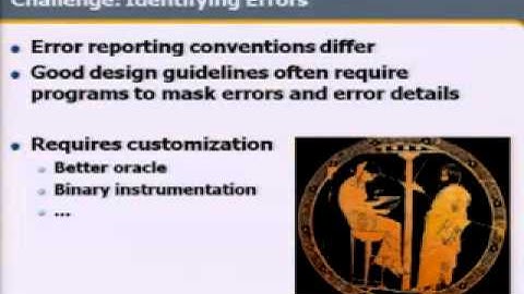 DEF CON 15 - Jacob West - How I Learned to Stop Fuzzing