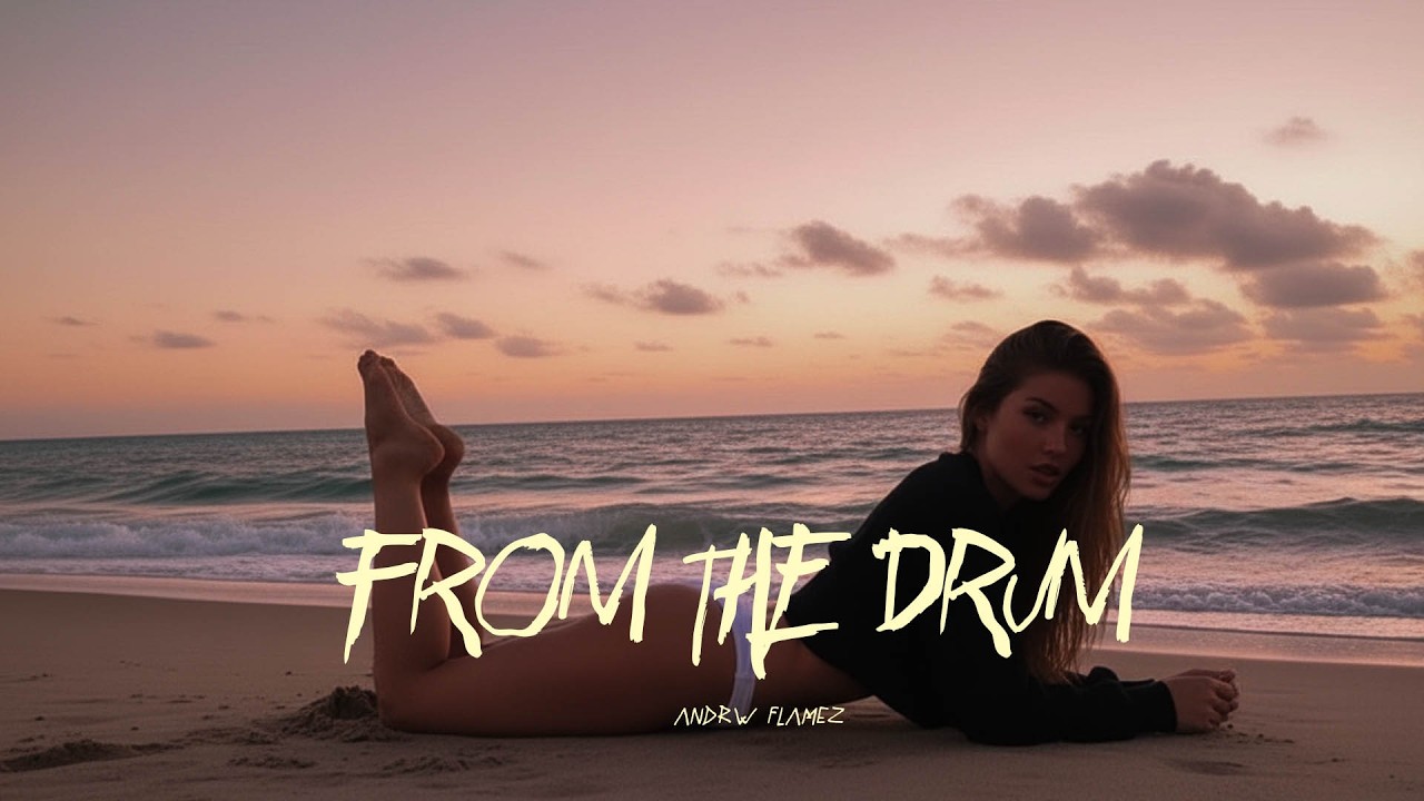 FROM THE DRUM- (Afro House Desert Harmonic Drift 2026 | Organic Energy) –Andrw Flamez afro house