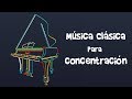 Música Clásica Relajante para Estudiar, Trabajar, Concentrarse