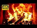 🔥 FIREPLACE Ultra HD 4K. Fireplace with Crackling Fire Sounds. Fireplace Burning. Fire Background