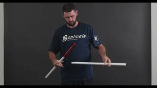 How To Convert Your Powernet Click Stick Bat To Pvc Trainer