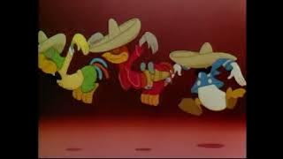 Walt Disney Presents: The Three Caballeros  - 1945 Trailer (UK/PAL Toned Version)
