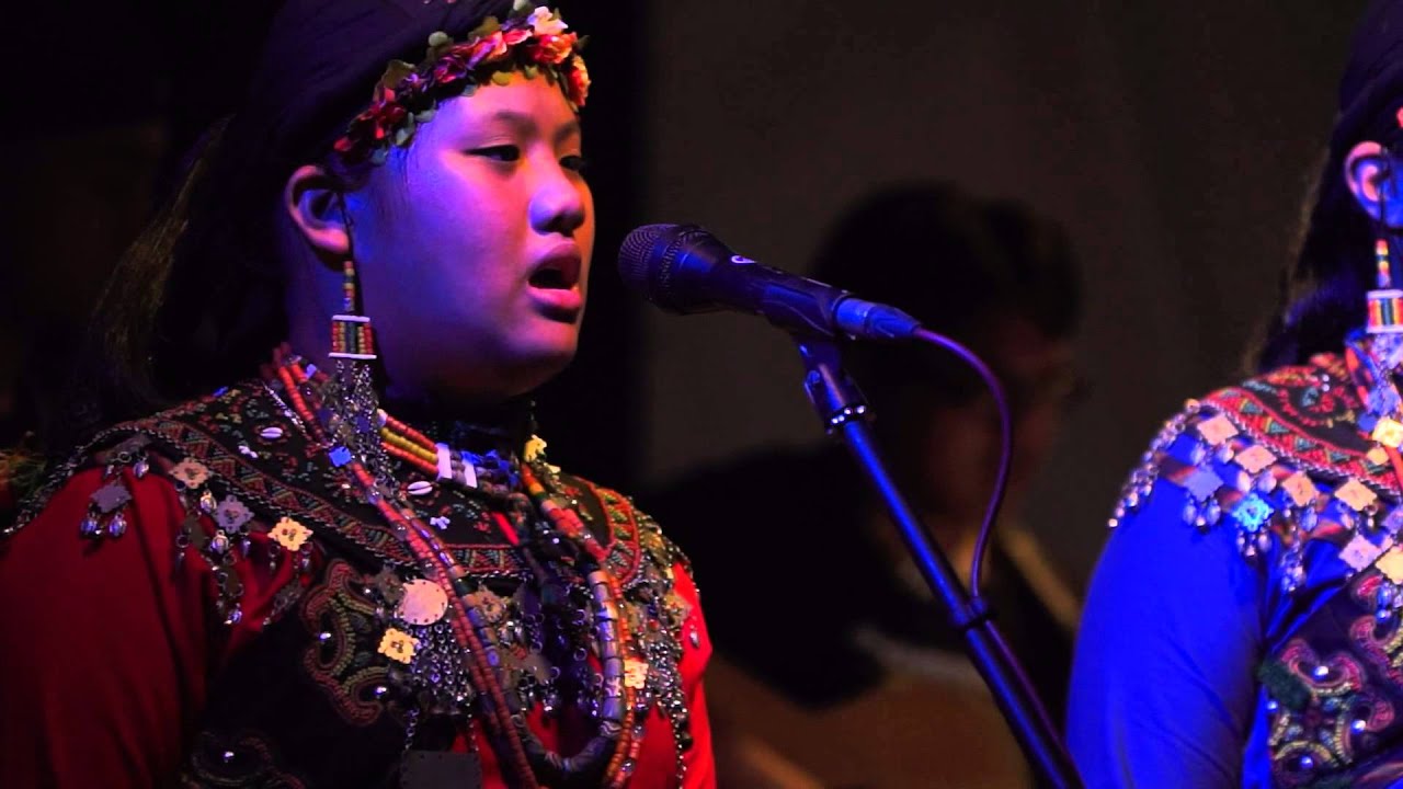 泰武古謠傳唱 f09 Pu Aliu 送別 鐵花村 20150405